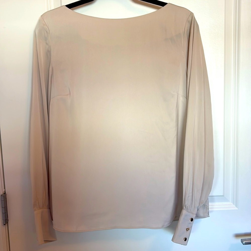 H&M Elegant Boatneck Blouse